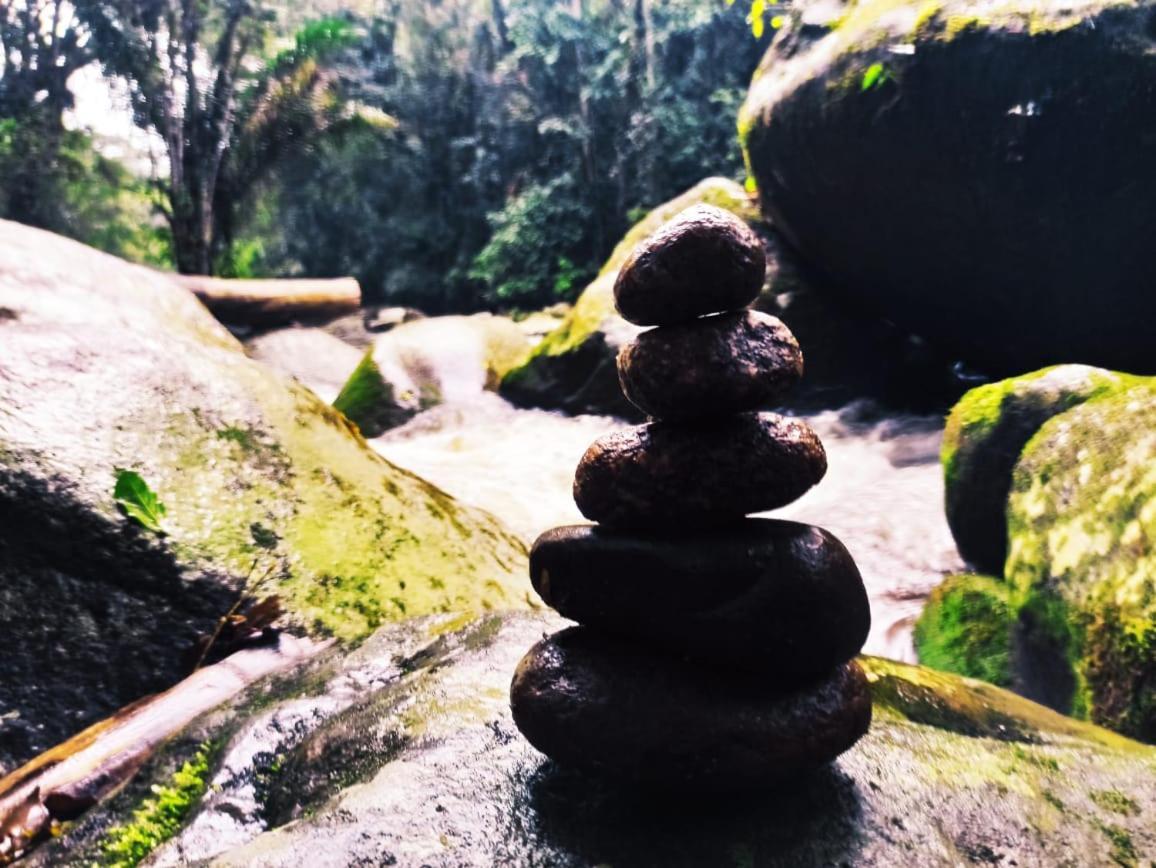 Aproveite a natureza casa com cachoeira Araquari Exterior foto