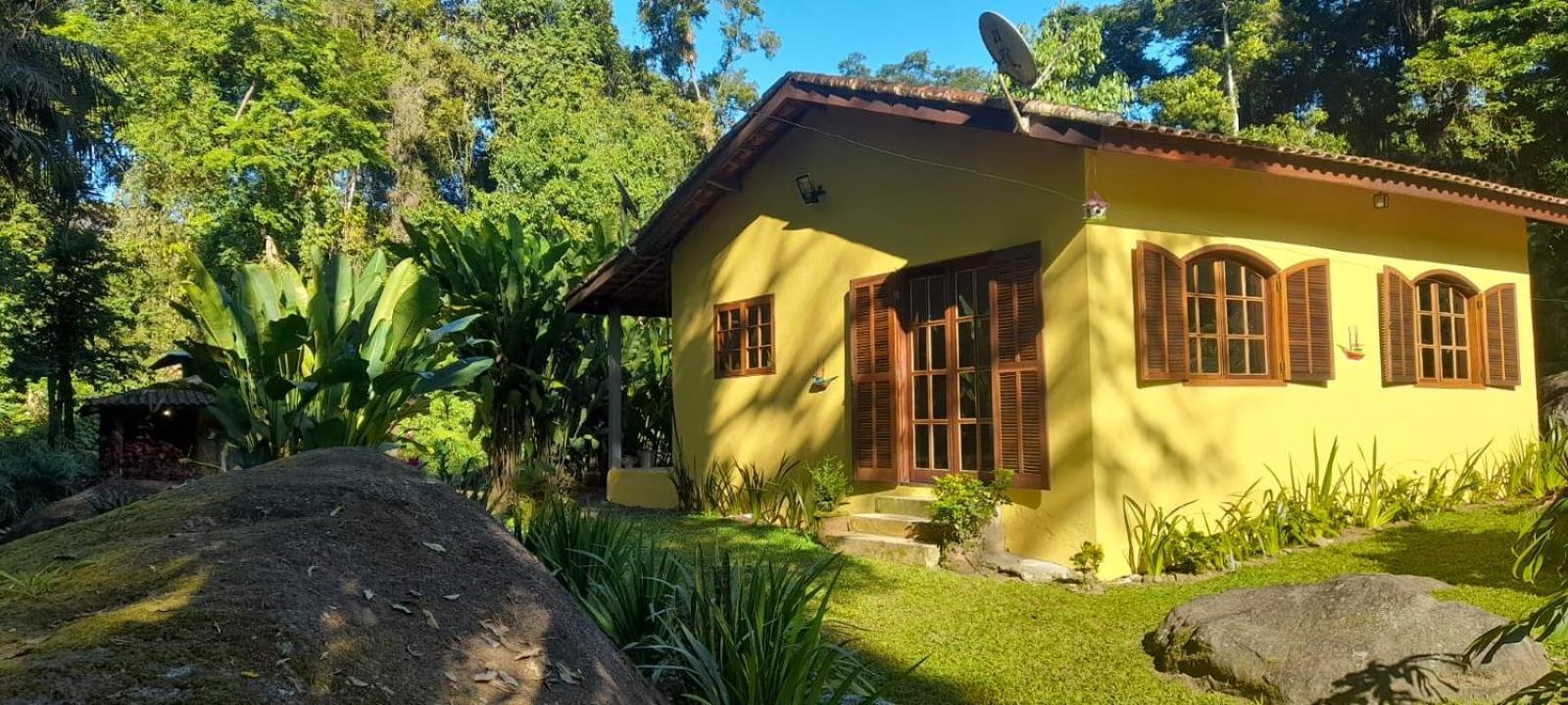 Aproveite a natureza casa com cachoeira Araquari Exterior foto