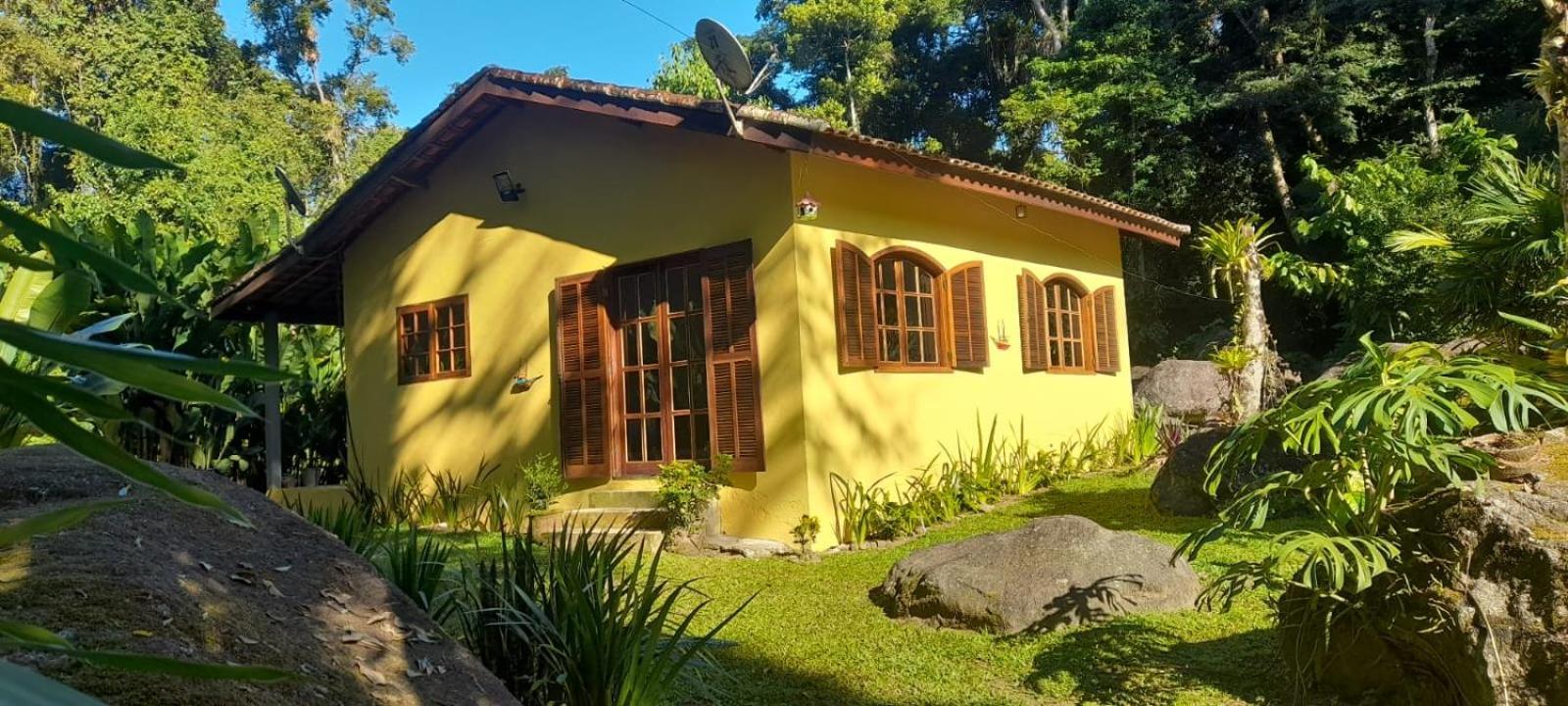 Aproveite a natureza casa com cachoeira Araquari Exterior foto