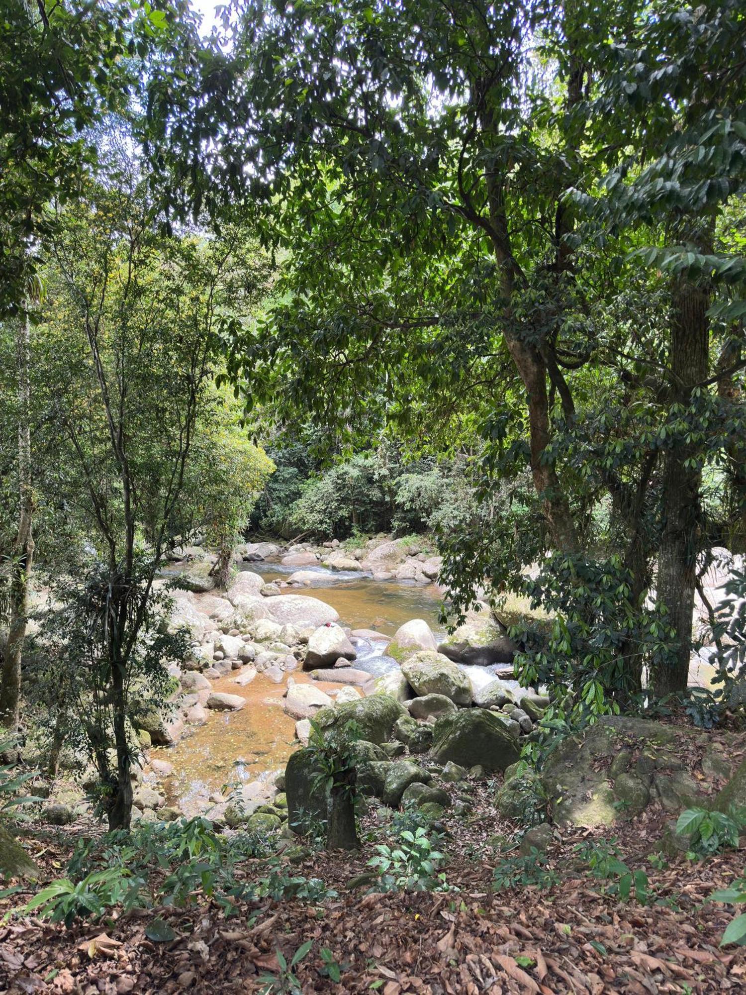 Aproveite a natureza casa com cachoeira Araquari Exterior foto