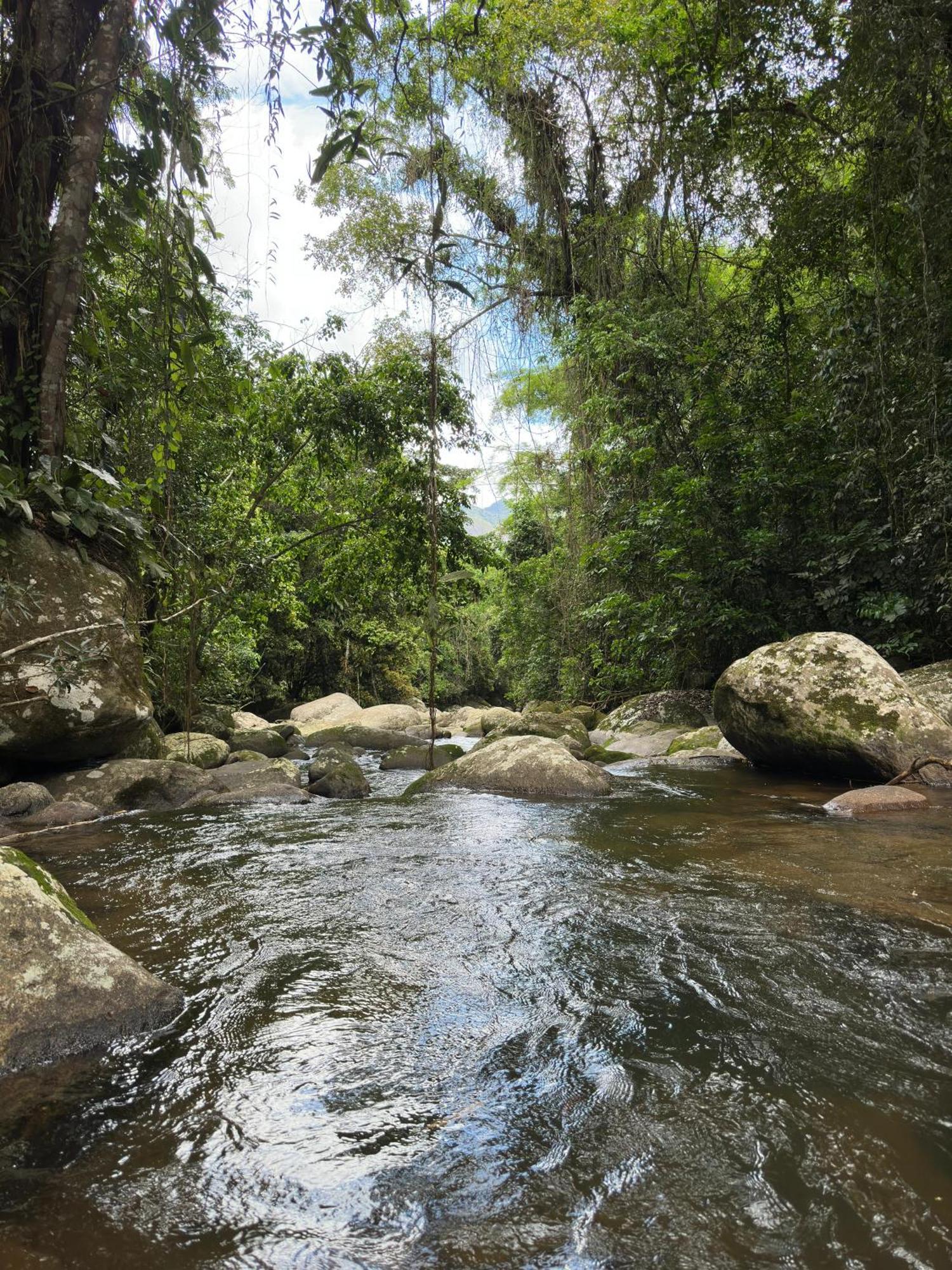 Aproveite a natureza casa com cachoeira Araquari Exterior foto