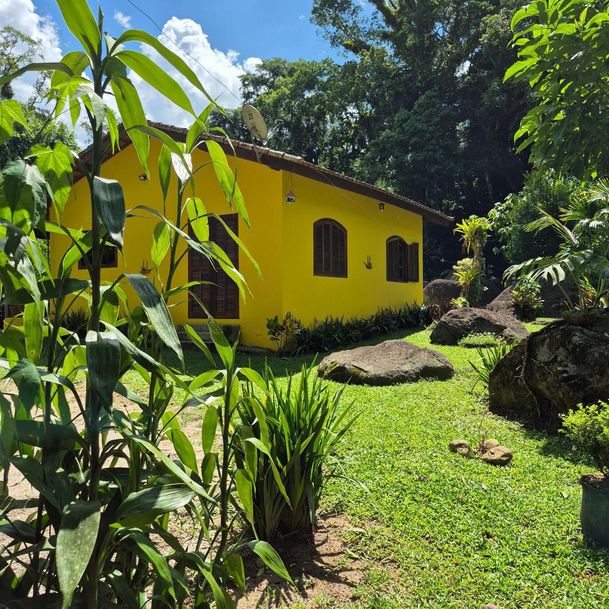 Aproveite a natureza casa com cachoeira Araquari Exterior foto