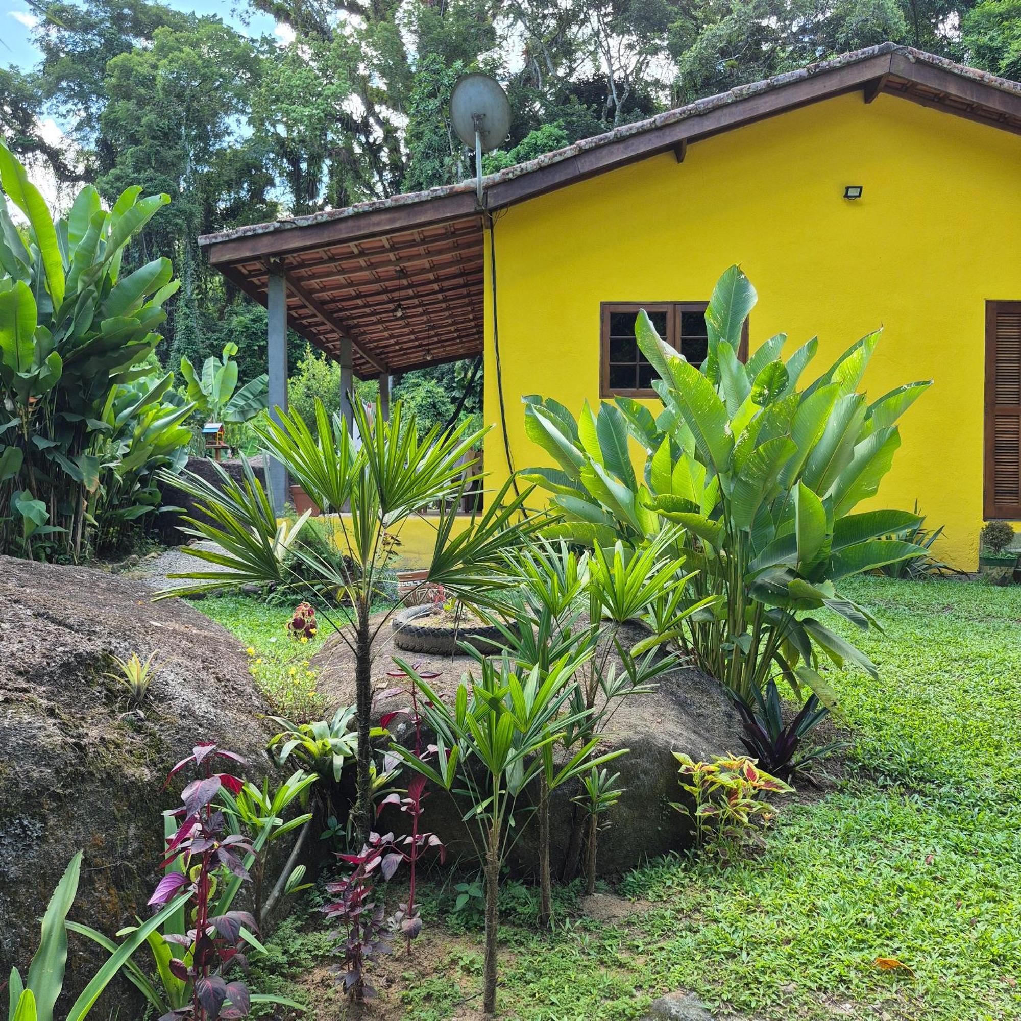 Aproveite a natureza casa com cachoeira Araquari Exterior foto