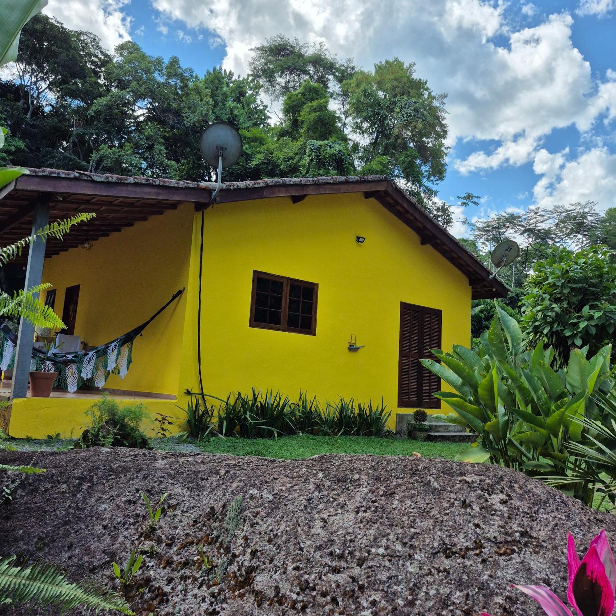 Aproveite a natureza casa com cachoeira Araquari Exterior foto