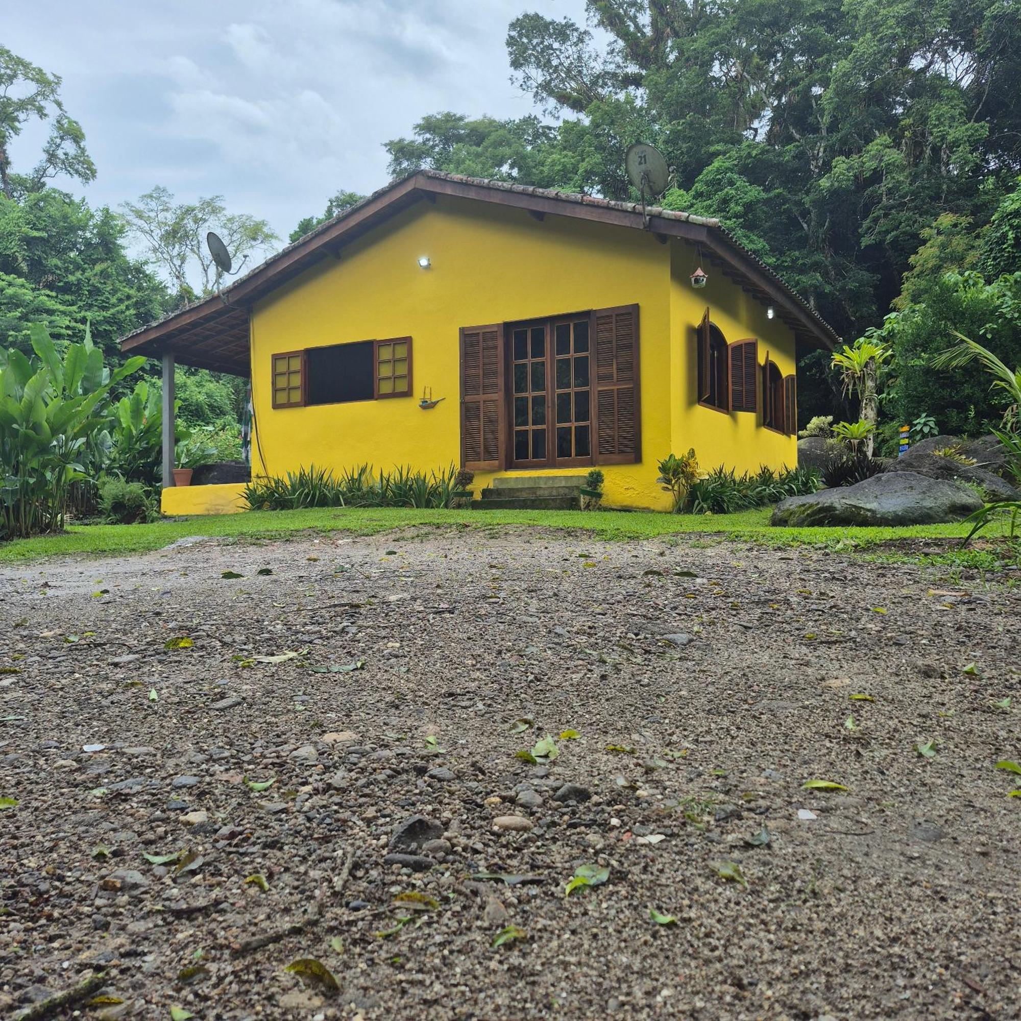 Aproveite a natureza casa com cachoeira Araquari Exterior foto