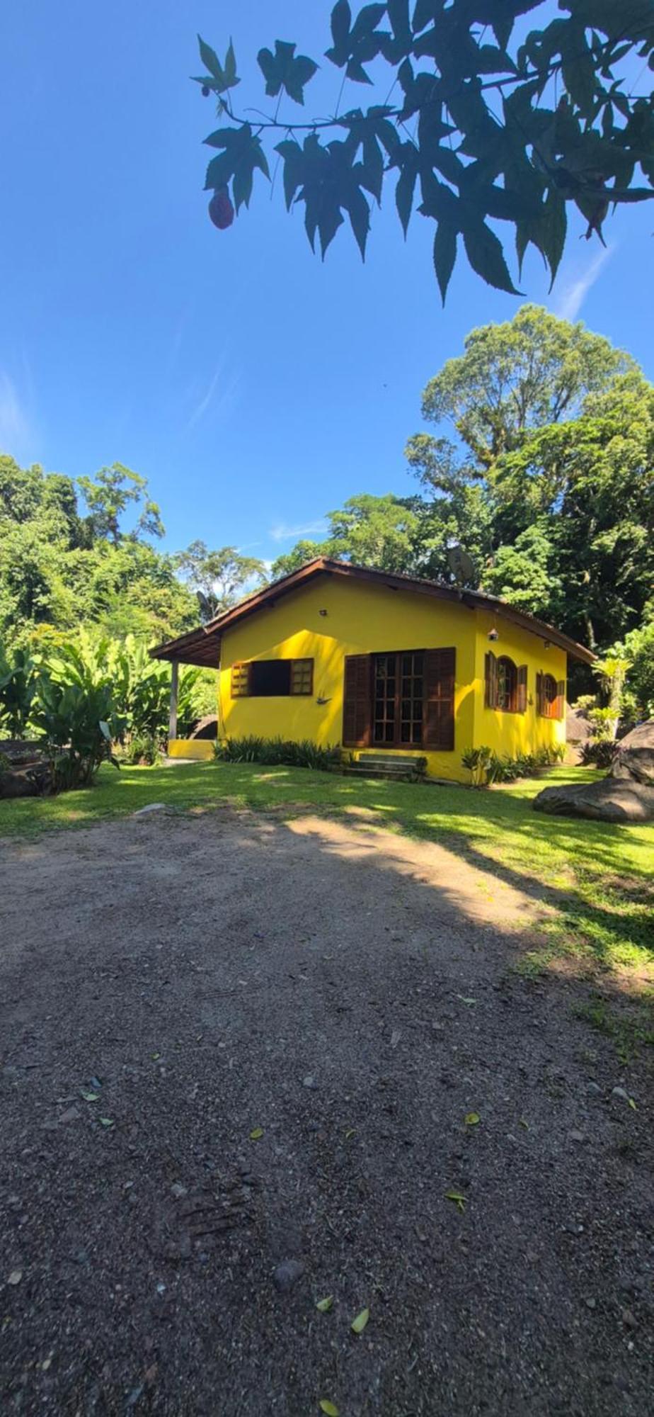 Aproveite a natureza casa com cachoeira Araquari Exterior foto