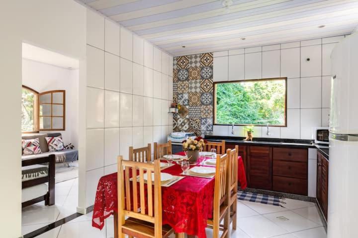 Aproveite a natureza casa com cachoeira Araquari Exterior foto