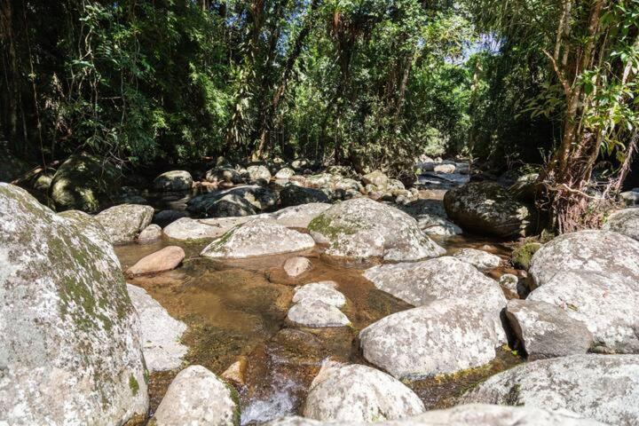 Aproveite a natureza casa com cachoeira Araquari Exterior foto