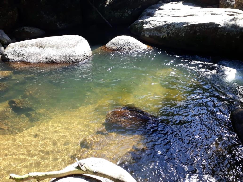 Aproveite a natureza casa com cachoeira Araquari Exterior foto